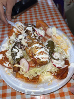 Taqueria Y Fonda Michoacan food