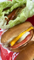 In-n-out Burger food