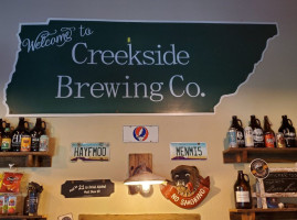 Creekside Brewing Company food