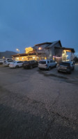 Challis Roadhouse And outside