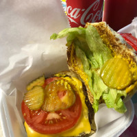 Mayos Burgers And Wings Food Truck food