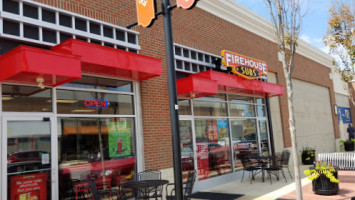 Firehouse Subs Woodmore Town Center Drive outside
