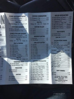 Kajun Seafood Wings On Gulfway Dr. menu
