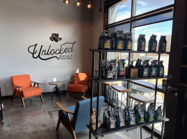 Unlocked Coffee Roasters food