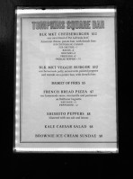 Tompkins Square menu