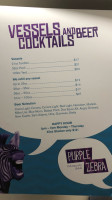 Purple Zebra Daiquiri At The Linq Las Vegas menu