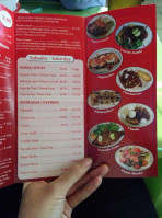 Kantuta's menu