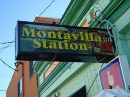 Montavilla Station outside