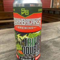 Storm Breaker Brewing food