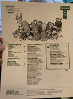 Tsismis Nyc menu