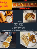 The Bunker Grill food