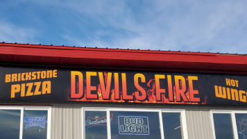 Devil's Fire Pizza And Brew inside