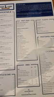 Chuck Lager America's Tavern menu