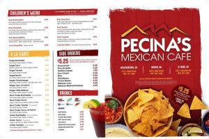 Pecina's Mexican Cafe I food