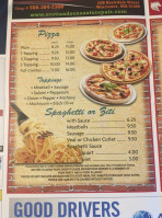 Steve's Pizzeria menu