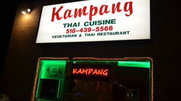 Kampang Thai Cuisine inside