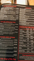 Pastafina menu