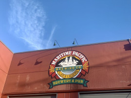 Maritime Pacific Brewing Co. food