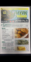 Dreams Soul Food menu