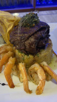 Casa Blanca Grill food