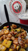 Panda Express food