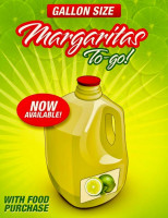 Margaritas Mexican Hammond inside