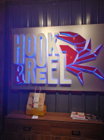 Hook Reel Cajun Seafood menu