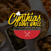Cynthia's Soul Grill inside