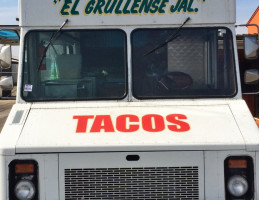 El Grullense Jal #5 Food Truck food