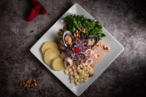 Mi Cultura Peruvian Colombian Cuisine inside