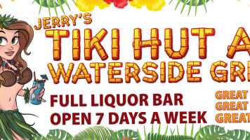 Jerrys Tiki Hut And Grille food