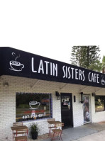 Latin Sisters Cafe food