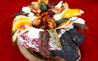 Porkys Mexican Food food