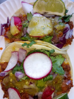 Angel's Tipicos Food Truck food