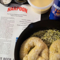 Harpoon Brewery Windsor food