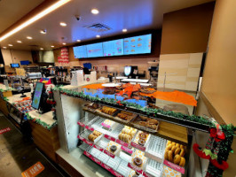 Dunkin' inside