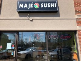 MajÉ Sushi (west Lafayette) outside