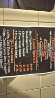 Owens Bbq Grill menu