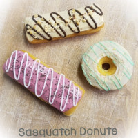 Sasquatch Bakery Donuts food