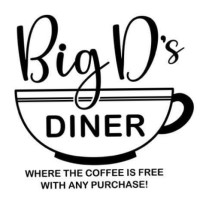 Big D's Diner inside