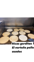 Pollos Asados El Norteno food