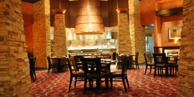 Embers Grille Prairie Band Casino inside