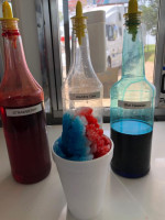 The King’s Shaved Ice Snow Cone Stand food