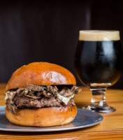 Stout Burgers And Beers food