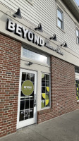 Beyond Juicery Eatery food