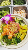 Ohana Poke Bowl food