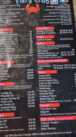 Fiery Crab Seafood Restaurant And Bar menu