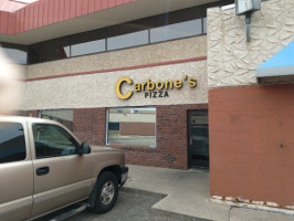 Carbone's Pizza In Bloom inside