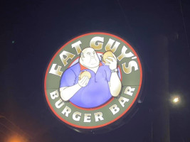 Fat Guys Burger outside