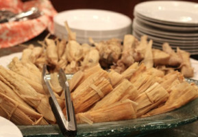 Outlaw Tamales food